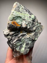 Load image into Gallery viewer, High-Grade Green Wavellite Collectors Specimen - Radiating Botryoidal Crystal Formation - Arkansas, USA