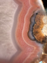 Load image into Gallery viewer, Pink Agate from Middle Class Mine, China • High Grade • Polished
