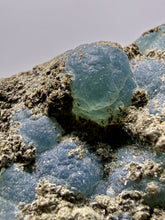 Load image into Gallery viewer, Blueberry Fluorite on Matrix | Huanggang Liang Mine, Inner Mongolia, China