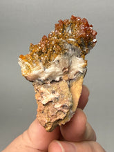 Load image into Gallery viewer, Natural Vanadinite on Matrix | Collector Mineral Specimen | Morocco