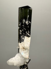 Load image into Gallery viewer, Green Cap Stak Nala Tourmaline with Cleavelandite – Haramosh Mountains, Pakistan | Thumbnail Specimen