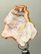 Load image into Gallery viewer, “Goblin Chalcedony” Pink and Red Druzy Botryoidal Stalactites — Tichka Massif, High Atlas, Morocco