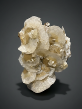 Load image into Gallery viewer, Silvery Bladed “Rose” Calcite Cluster – Yaogangxian Mine, Hunan, China