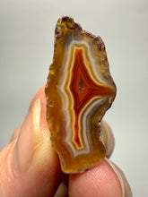 Load image into Gallery viewer, Polished Malawi Agate Half – High-Grade African Banded Agate Display Specimen