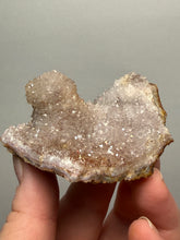 Load image into Gallery viewer, Natural Botryoidal Goethite on Amethyst Stalactite | Collector Mineral Specimen | Morocco