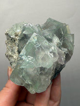 Load image into Gallery viewer, Cubic Fluorite Crystal Specimen | Chashan Mine, Chenzhou, Hunan, China | Collector Mineral Display