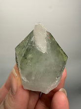 Load image into Gallery viewer, Chlorite-Included Quartz Cluster (Green Phantom Quartz) | Pakistan Mineral Specimen