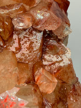 Load image into Gallery viewer, Rare Red Apophyllite Crystal Cluster – High Grade Collector Mineral Specimen | India
