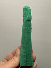 Load image into Gallery viewer, 4.9” High-Grade Malachite Stalactite “Cave” Formation | DR Congo | Mineral Collector Specimen