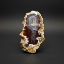 Load image into Gallery viewer, Moroccan Red and Purple Banded Agate Sahara | High Atlas | Polished
