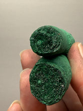 Load image into Gallery viewer, 4.3” High-Grade Malachite Stalactite “Cave” Formation | DR Congo | Mineral Collector Specimen