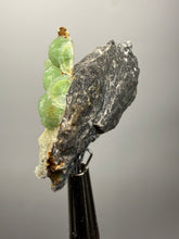 Load image into Gallery viewer, High-Grade Green Wavellite Collectors Specimen - Radiating Botryoidal Crystal Formation - Arkansas, USA