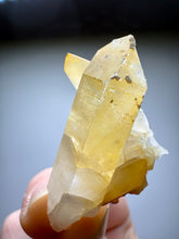 Load image into Gallery viewer, High Grade Golden Iron-Stained Himalayan Quartz Cluster | Rare Pakistan Mineral Specimen | Collector Display Crystal