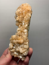 Load image into Gallery viewer, High-Grade Peach Stilbite Cluster — Deccan Traps Zeolite Specimen (Maharashtra, India)