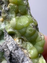 Load image into Gallery viewer, High-Grade Green Wavellite Collectors Specimen - Radiating Botryoidal Crystal Formation - Arkansas, USA