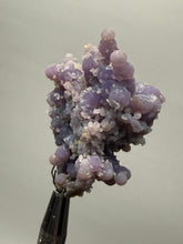 Load image into Gallery viewer, 2” Indonesian Grape Agate (Radial Spray Terminated Quartz) Display Specimen | Mamuju, West Sulawesi, Indonesia