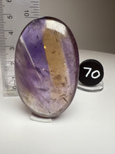 Load image into Gallery viewer, Ametrine Palm Stone from Brazil • High Grade
