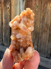 Load image into Gallery viewer, Orange Gem Heulandite • Maharashtra, India
