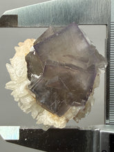 Load image into Gallery viewer, Isometric Fluorite & Scalenohedral Calcite Specimen | Pakistan Mineral Collector Display Piece