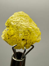 Load image into Gallery viewer, Vibrant Yellow Brucite Thumbnail Mineral Specimen | Collector Crystal from Killa Saifullah District in Balochistan Province, Pakistan
