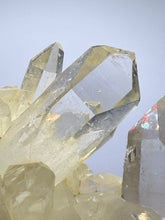 Load image into Gallery viewer, High Grade Golden Iron-Stained Himalayan Quartz Cluster | Rare Pakistan Mineral Specimen | Collector Display Crystal