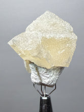 Load image into Gallery viewer, Rare Druzy Golden “Diamond” Calcite on Zeolite Matrix — Maharashtra, India | Collector Cabinet Specimen