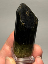 Load image into Gallery viewer, Naturally Faceted Green Tourmaline Crystal Specimen | Ocean View Mine, Pala, California, USA