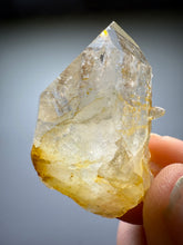 Load image into Gallery viewer, High Grade Golden Iron-Stained Himalayan Quartz Cluster | Rare Pakistan Mineral Specimen | Collector Display Crystal