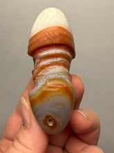 Load image into Gallery viewer, Naturally Sand-Chiseled Gobi Eye Agate | Inner Mongolia Desert Sculpted Specimen