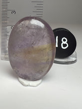 Load image into Gallery viewer, Ametrine Palm Stone from Brazil • High Grade