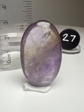 Load image into Gallery viewer, Ametrine Palm Stone from Brazil • High Grade