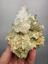 Load image into Gallery viewer, Chlorite-Included Quartz Cluster (Green Phantom Quartz) – Pakistan Mineral Specimen