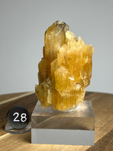 Load image into Gallery viewer, Glowing Flame Calcite Cluster from Maharashtra • High Grade
