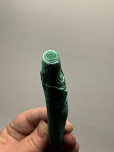 Load image into Gallery viewer, 5.4” High-Grade Malachite Stalactite “Cave” Formation | DR Congo | Mineral Collector Specimen