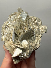 Load image into Gallery viewer, Premium Aquamarine with Mica on Matrix Collector Mineral Specimen – Nagar Valley, Pakistan