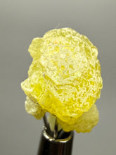 Load image into Gallery viewer, Vibrant Yellow Brucite Thumbnail Mineral Specimen | Collector Crystal from Killa Saifullah District in Balochistan Province, Pakistan