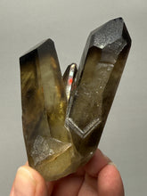 Load image into Gallery viewer, Natural Smokey Citrine Cluster | Collector Mineral Specimen | Madagascar