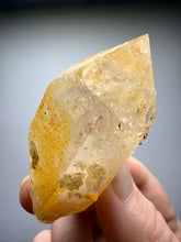 Load image into Gallery viewer, High Grade Golden Iron-Stained Himalayan Quartz Cluster | Rare Pakistan Mineral Specimen | Collector Display Crystal