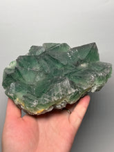 Load image into Gallery viewer, Green Cubic Fluorite — Yiwu, Jinhua, Zhejiang, China (Collector Specimen)