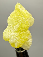 Load image into Gallery viewer, Vibrant Yellow Brucite Thumbnail Mineral Specimen | Collector Crystal from Killa Saifullah District in Balochistan Province, Pakistan