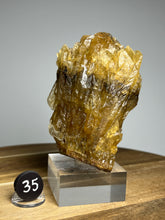 Load image into Gallery viewer, Glowing Flame Calcite Cluster from Maharashtra • High Grade