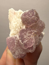 Load image into Gallery viewer, Botryoidal Lavender Fluorite on Quartz Matrix | Hunan, China | Collector Mineral Display Specimen