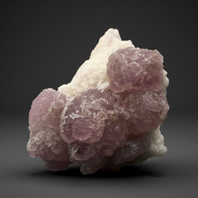 Load image into Gallery viewer, Botryoidal Lavender Fluorite on Quartz Matrix | Hunan, China | Collector Mineral Display Specimen