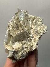 Load image into Gallery viewer, Premium Aquamarine with Mica on Matrix Collector Mineral Specimen – Nagar Valley, Pakistan