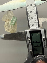Load image into Gallery viewer, Mint Green Tourmaline on Quartz Matrix– Pegmatite Mineral Specimen from Pakistan