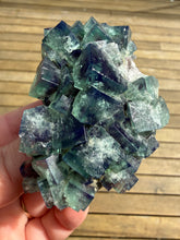 Load image into Gallery viewer, Rare Tenebrescent Color-Changing Cubic Fluorite | Hidden Forest Pocket — Diana Maria Mine, Frosterley, Weardale, County Durham, England