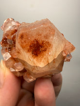 Load image into Gallery viewer, Rare Red Apophyllite Crystal Cluster – High Grade Collector Mineral Specimen | India