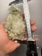 Load image into Gallery viewer, Chlorite-Included Quartz Cluster (Green Phantom Quartz) – Pakistan Mineral Specimen