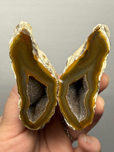 Load image into Gallery viewer, Premium Sumatra Agate Pair (Banded Chalcedony) Display Specimen | Indonesia