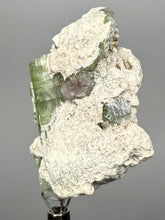 Load image into Gallery viewer, Watermelon Tourmaline on Matrix – Collector Mineral Specimen from Pakistan